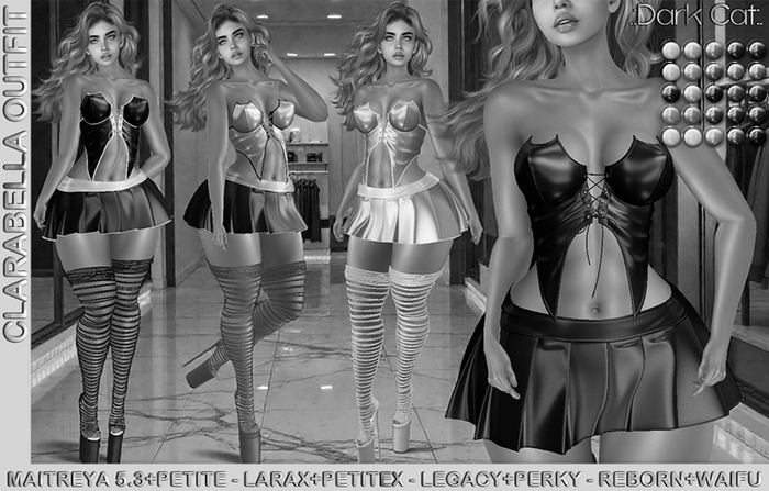 *.:Dark Cat:.*OUT- CLARABELLA OUTFIT DEMO
