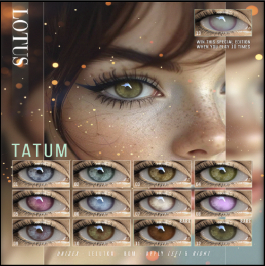 08. LOTUS. Tatum Eyes [rezz me]