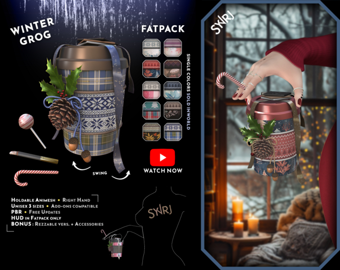 SynRJ ~ Winter Grog ~ Fatpack