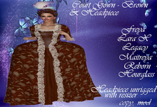 Court Gown Brown