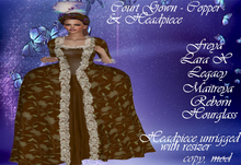 Court Gown Copper