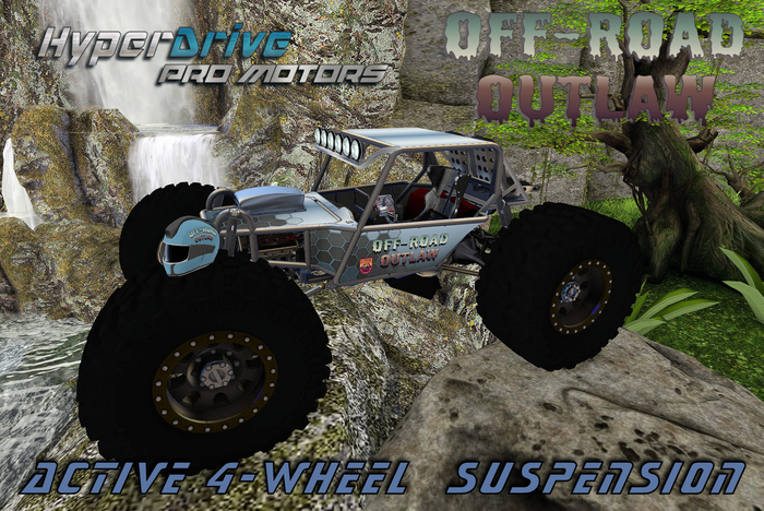OFF-ROAD OUTLAW v8.2 By HyperDrive Pro Motors