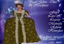 Court Gown Olive