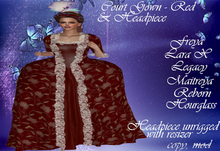 Court Gown Red
