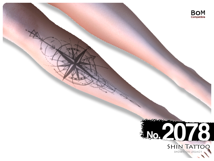 (Shin Tattoo) No.2078