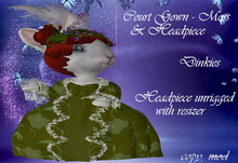 Dinkies Court Gown Moss
