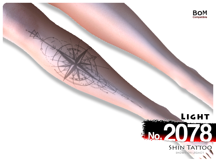 (Shin Tattoo) No.2078 Light