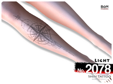 (Shin Tattoo) No.2078 Light