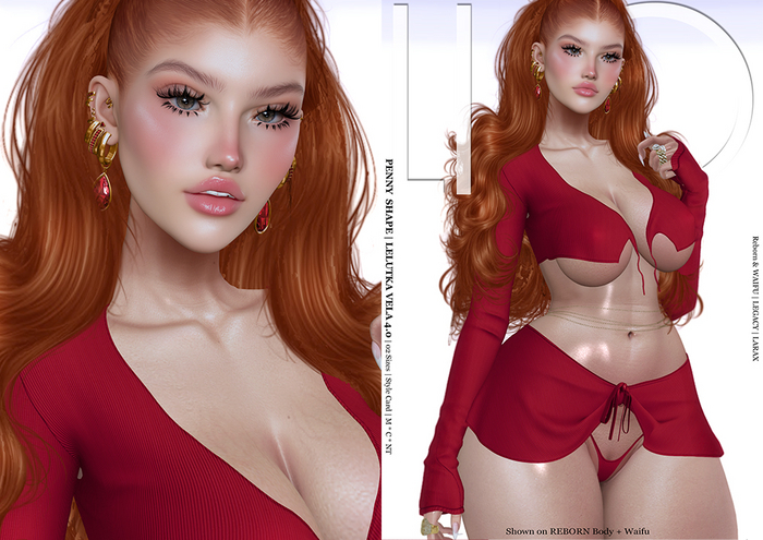 [LILO's FIT] Shape Lel EVOX Vela [FATPACK] Penny