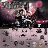 04. Freak Carnival Trapeze Cage
