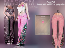 [[ Masoom ]] Love Killer Pants - Pink