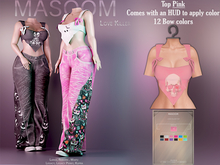 [[ Masoom ]] Love Killer Top - Pink