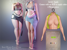 [[ Masoom ]] Shut Down Jacket - Apple