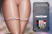 Chorrai - Vicky Garters {FATPACK}