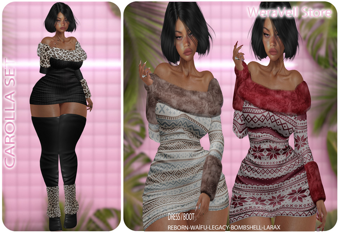 DEMO WN-STORE Carolla Set Fatpack