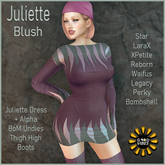 GoodVibes Juliette Blush Dress