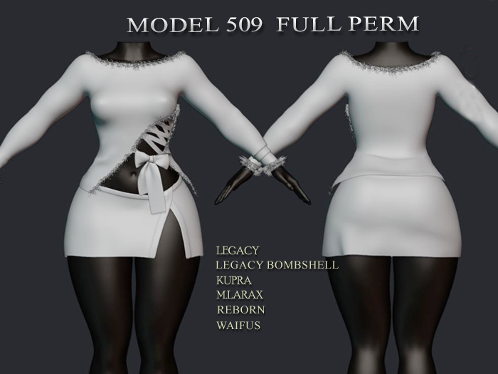 !GUTTO! MODEL 509  FULL PERM