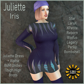 GoodVibes Juliette Iris Dress