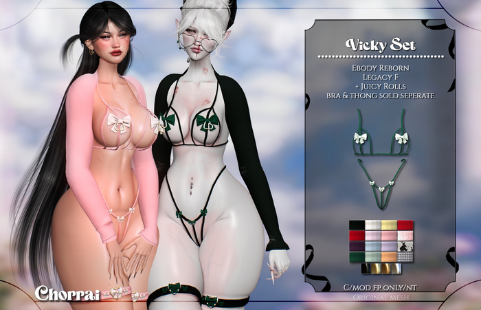 Chorrai - Vicky Thong {FATPACK}
