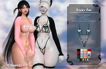 Chorrai - Vicky Thong {FATPACK}