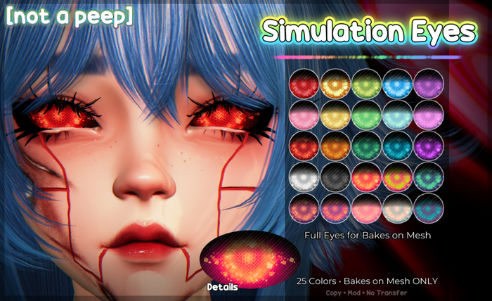 [n.a.p] Simulation Eyes