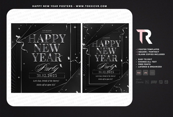 [TR] Happy New Year Poster 1