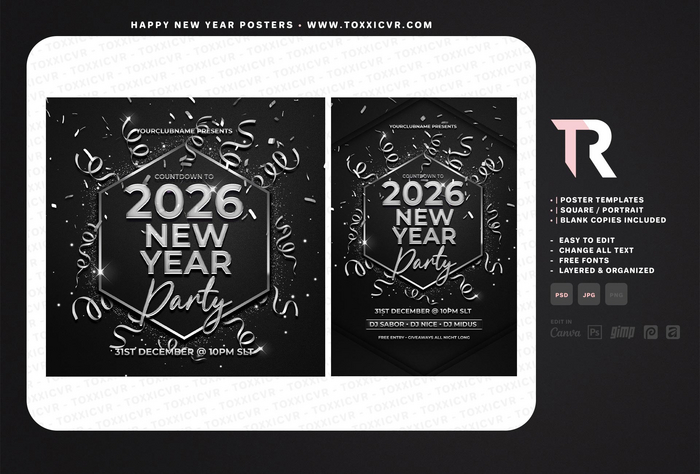 [TR] Happy New Year Poster 2