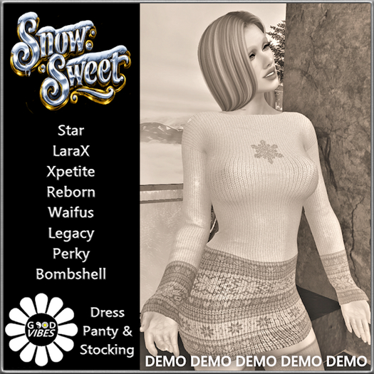 DEMO GoodVibes Snow Sweet