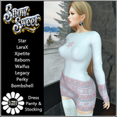 GoodVibes Snow Sweet Pink Dress