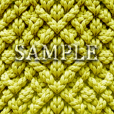 [ Woven Diamond Seamless 02 ] C