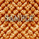 [ Woven Diamond Seamless 02 ] G