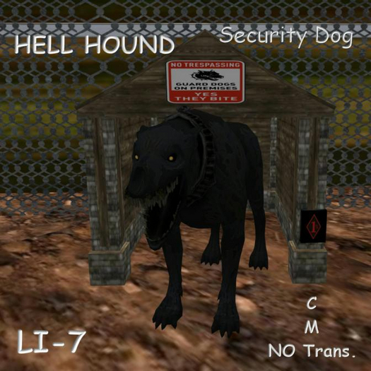 Hell Hound Guard Dog