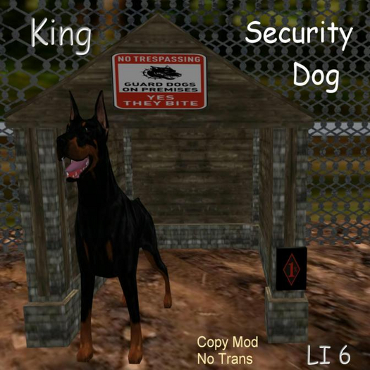 King Guard Dog