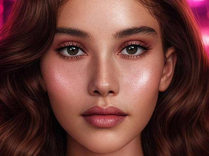 ZORA BEAUTY - MONICA SKIN for EVOX (Rose Kiss)