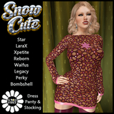 GoodVibes Snow Cute Roseate 