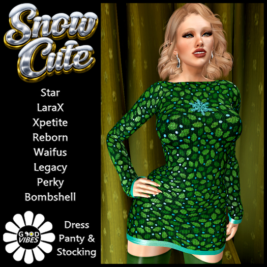 GoodVibes Snow Cute Emerald *AddTouch Unpacker