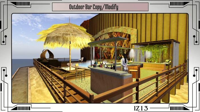 Outdoor Bar Copy/Modify