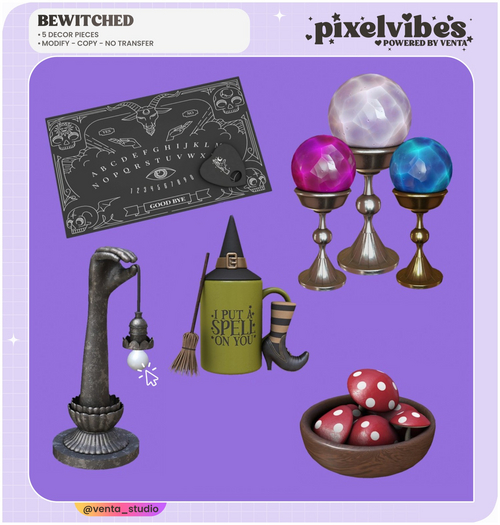 Pixel Vibes - Bewitched - Full Pack