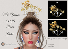 ~KK~New Years 2026 Tiara Gold DEMO