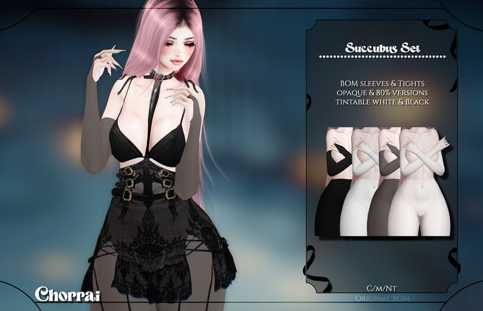 Chorrai - Succubus Set {FATPACK}