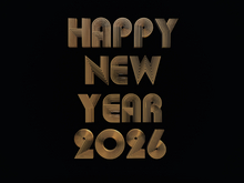 Happy New Year Deco