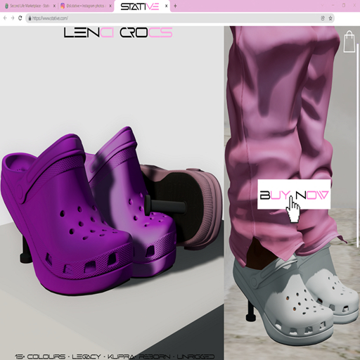 Lenci Crocs FATPACK