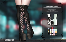 Chorrai - Succubus Boots {FATPACK}
