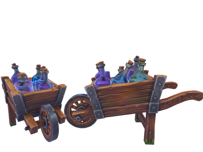 Alchemist Cart FULL PERM