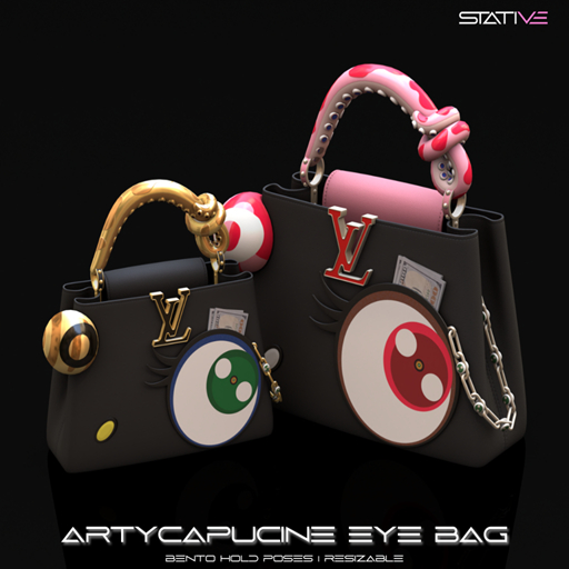 Artycapucine Eye Bag FATPACK