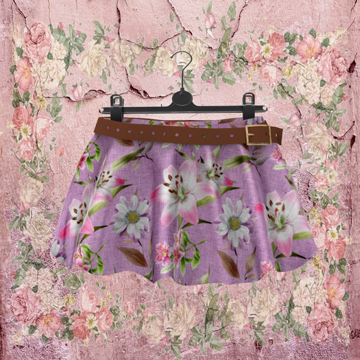 Flower Wella Skirt Legacy