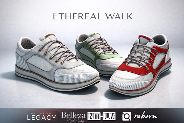 Ethereal Walk Pack