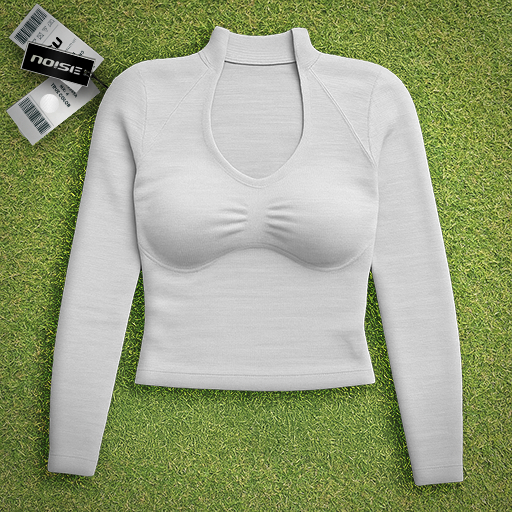 (N!)YASMIN TOP - (WHITE)