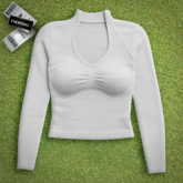 (N!)YASMIN TOP - (WHITE)