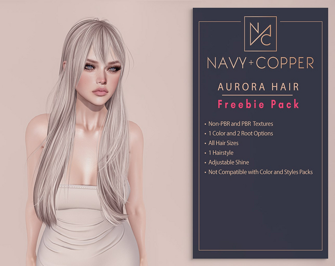 Navy+Copper - Aurora FREEBIE PACK